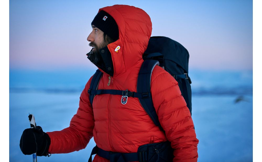 Fjallraven LOGO TAB HAT 羊毛保暖帽